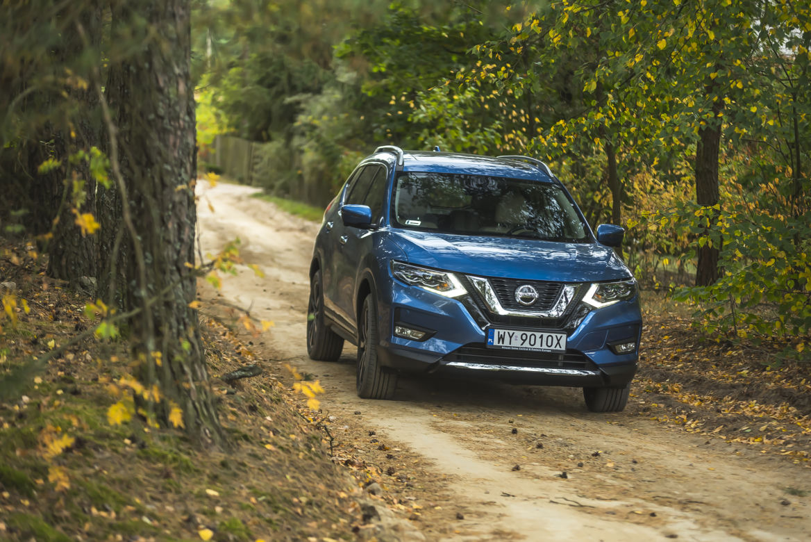 Nissan X-Trail 1.7 dCi 150 KM 4x4 Xtronic Tekna