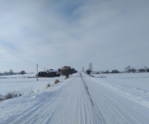 Zima na podlaskiej wsi. Okolice wsi Mikicin w powiecie monieckim. Zobaczcie zdjęcia naszej Internautki!