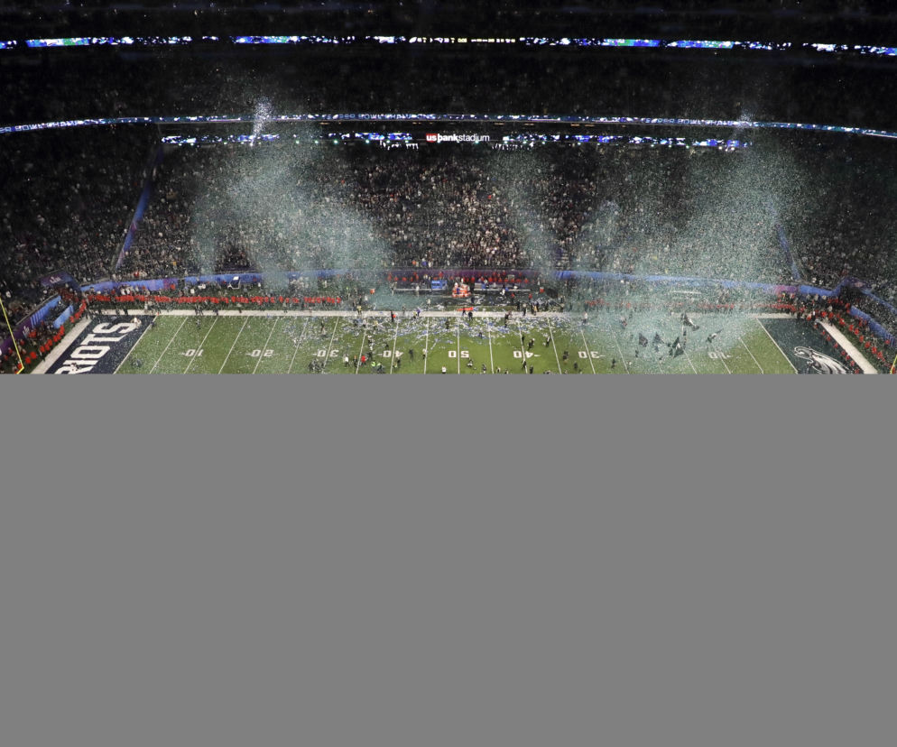 REKLAMY W TRAKCIE TRWANIA FINAŁU SUPER BOWL