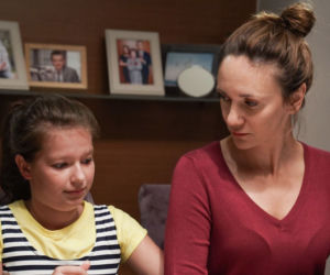 Na dobre i na złe, odcinek 725. Kasia (Ilona Ostrowska), Matylda (Amelia Czaja)