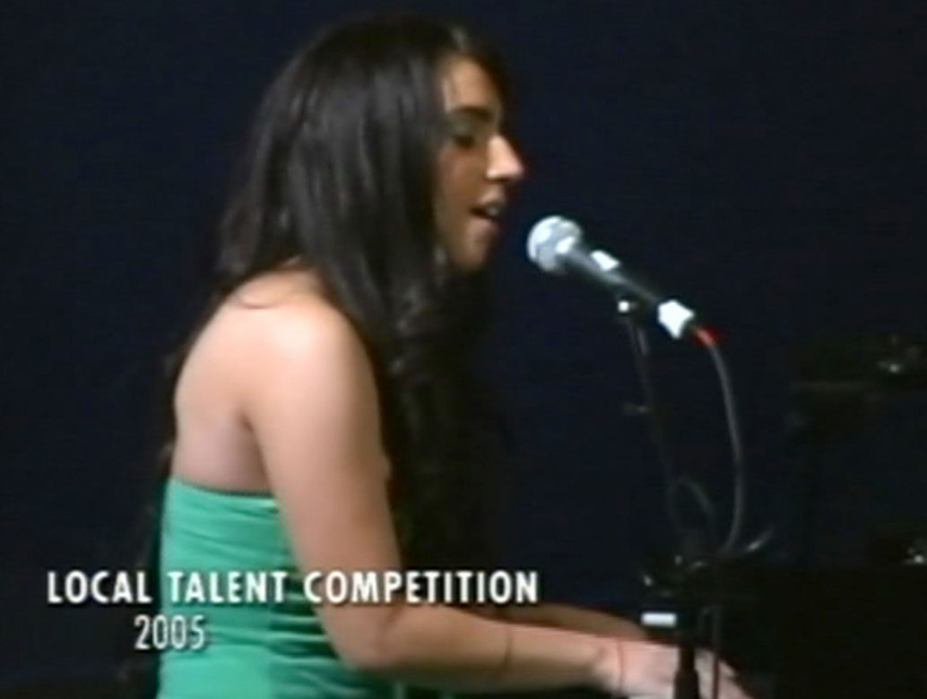 Lady Gaga w 2005 roku
