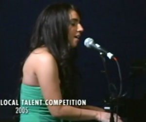 Lady Gaga w 2005 roku