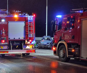 Koszmarny wypadek na moście Gdańskim
