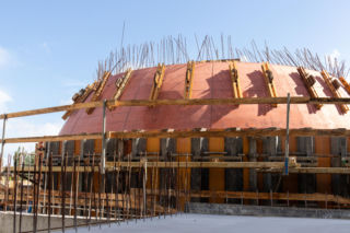 Budowa Cognitarium Politechniki Koszalińskiej