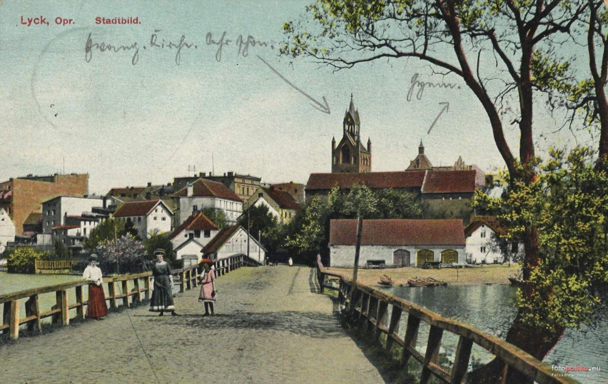 Mazury na starych zdjęciach. Tak dawniej wyglądały popularne turystyczne miasta