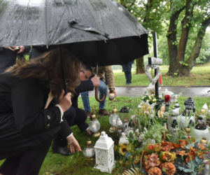Spotkanie modlitewne w Parku Glazja. To tutaj doszło do ataku na niewinną Klaudię