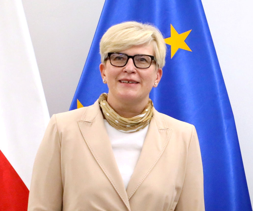 Premier Litwy Ingrida Szimonyte