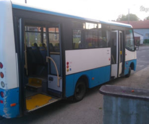 Pijany kierowca autobusu wiózł dzieci!