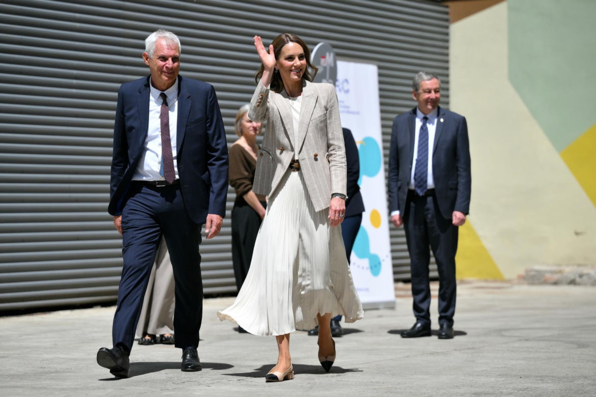 Niezwykły wyczyn księżnej Kate! Naprawdę to zrobiła