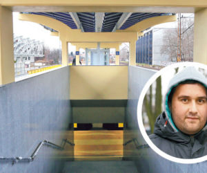 Tunel blokuje Niedźwiadka