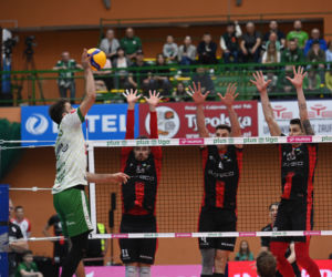 Indykpol AZS Olsztyn - Asseco Resovia Rzeszów 1:3