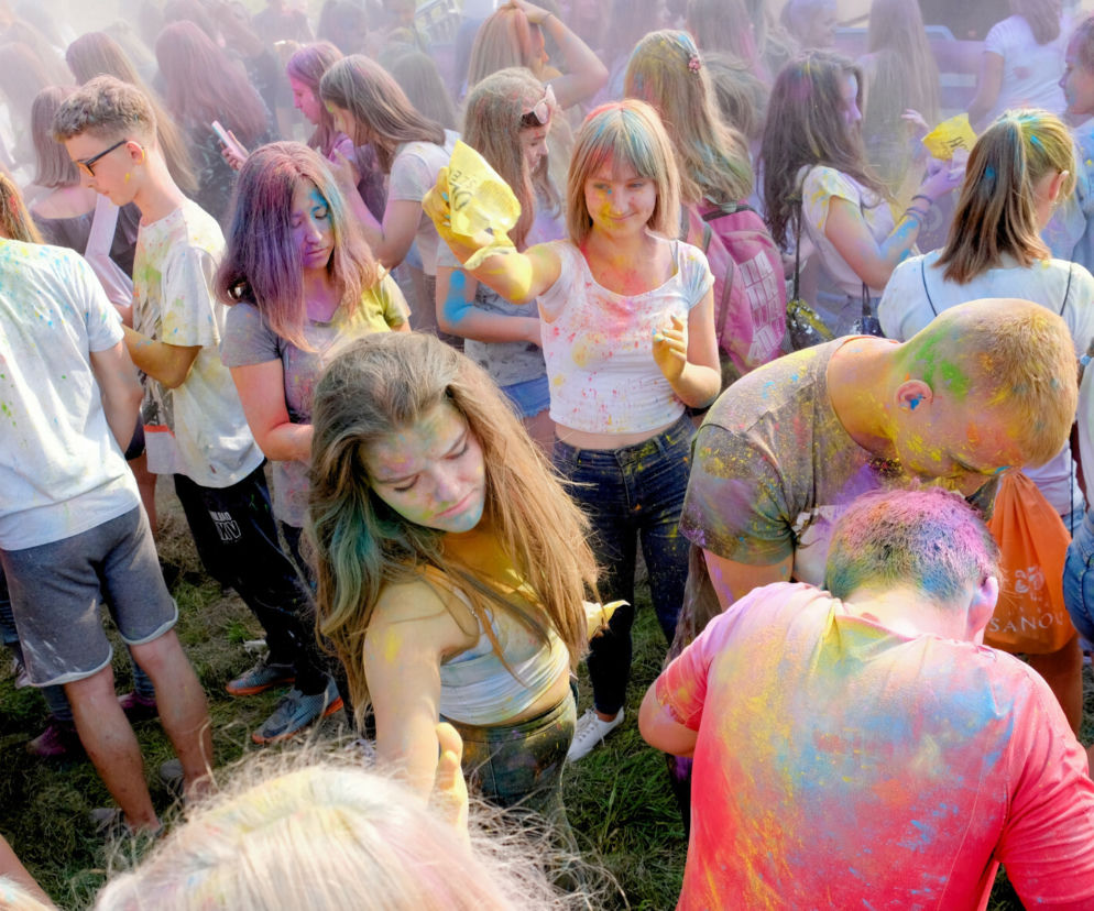 Festiwal kolorów
