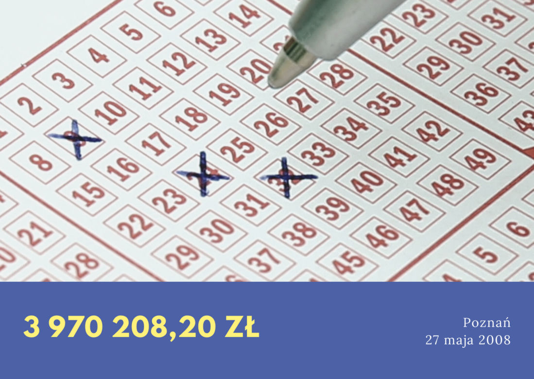 Najwyższe wygrane lotto w Poznaniu