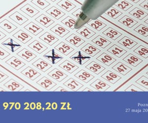 Najwyższe wygrane lotto w Poznaniu