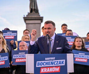 Mentzen i Bosak przedstawili swojego kandydata na prezydenta Krakowa