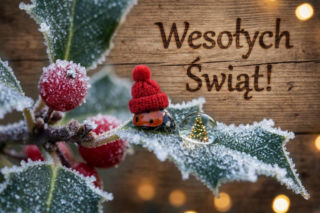 Świąteczne kartki 2025 do pobrania. Piękne grafiki i wyjątkowe życzenia na święta