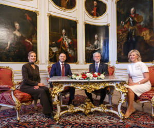 Marta Nawrocka w Czechach