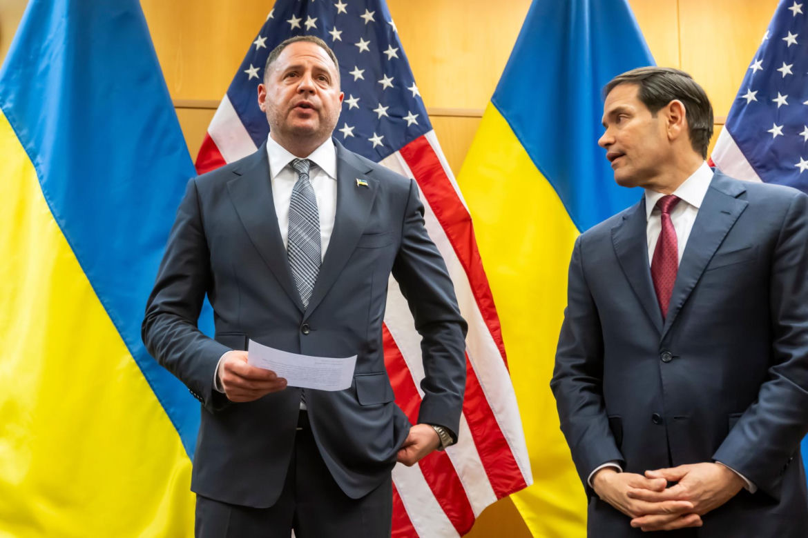 Genewa. Spotkania europejskich liderów ws. wojny w Ukrainie.