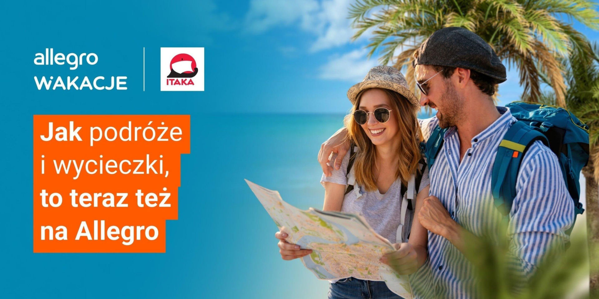 Allegro oraz ITAKA łączą siły