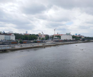 Budowa Wydziału Dziennikarstwa, Informacji i Bibliologii UW przy ul. Bednarskiej 2/4 w Warszawie