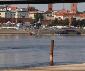 Toruń ma nową plażę. Została oficjalnie otwarta podczas Festiwalu Wisły