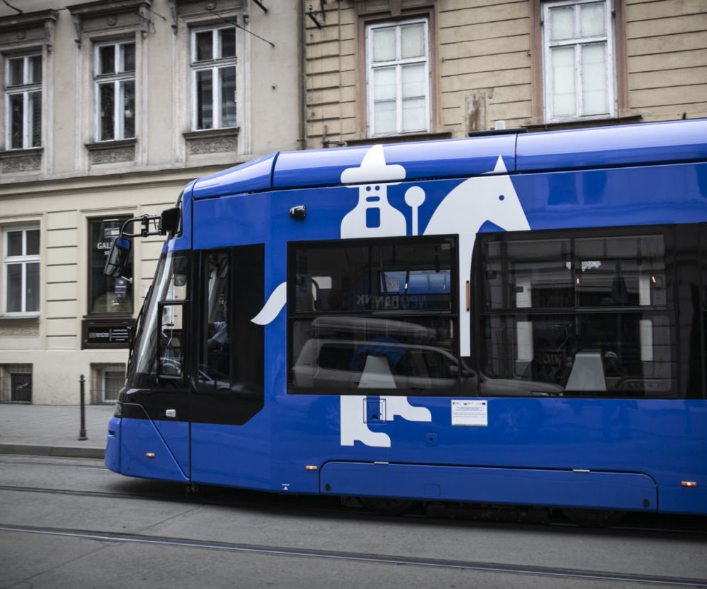 Tramwaj Lajkonik w Krakowie