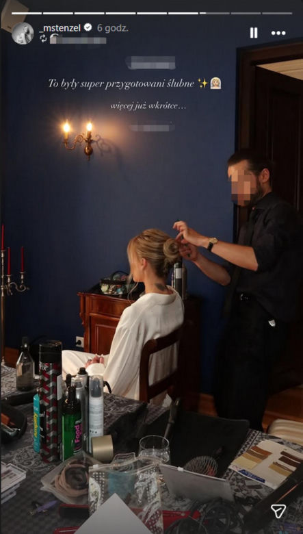 Maria Stenzel wzięła ślub z Mateuszem Żyro