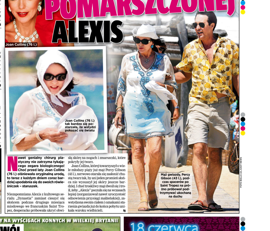Miodowy miesiąc pomarszczonej Alexis