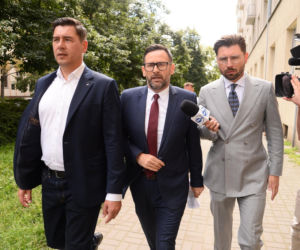 Daniel Obajtek w prokuraturze