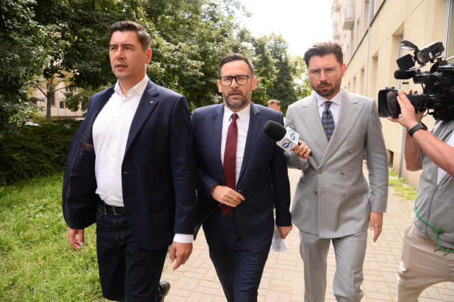 Daniel Obajtek w prokuraturze