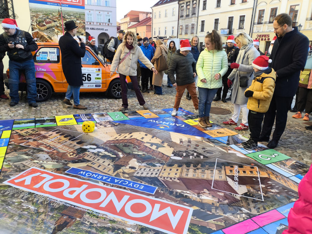 Premiera gry "Monopoly Tarnów". Tak wygląda tarnowska plansza