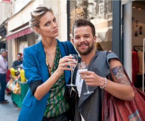 Anja Rubik, Michał Piróg