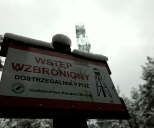 Wieża obserwacyjna na Górze św. Jadwigi