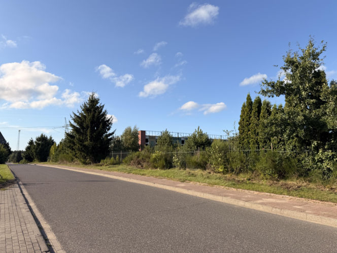 Opuszczony hotel Atlantic obok Koszalina