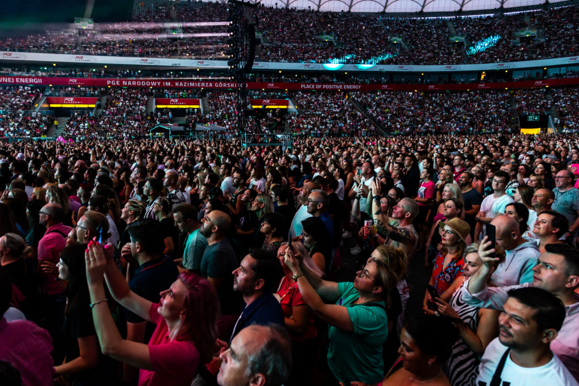 Koncert Pink na PGE Narodowym w Warszawie