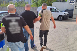Koszęcin: zaatakowali motocyklistów i 13-latka. Powodem miał być pies