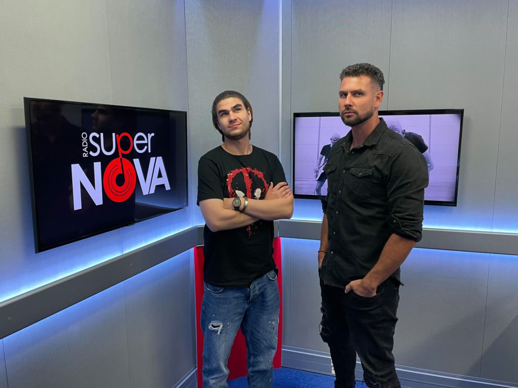 Bartas Szymoniak - Radio SuperNova