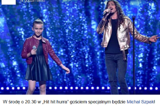 Michał Szpak w Hit, Hit, Hurra! Duet z Moniką Bogdanowicz
