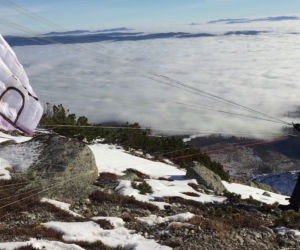 Polacy szykują się do lotu paralotnią z Mont Blanc