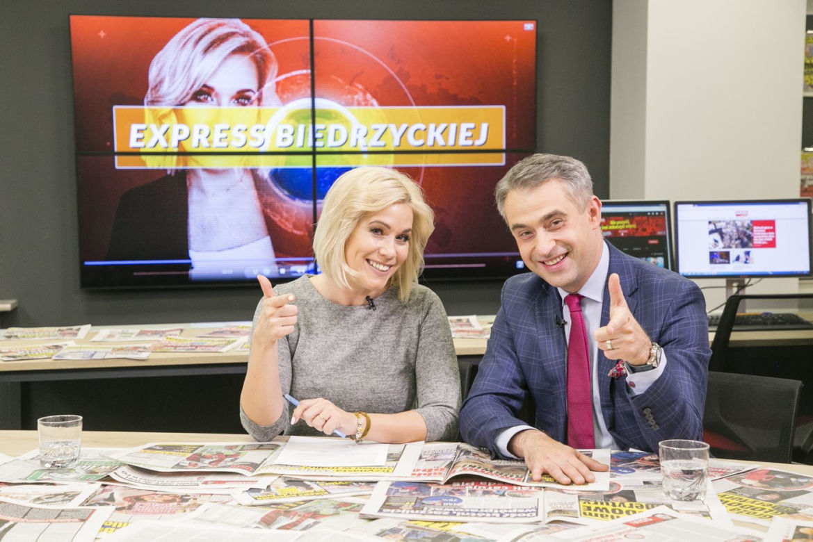 Krzysztof Gawkowski gościem Expressu Biedrzyckiej