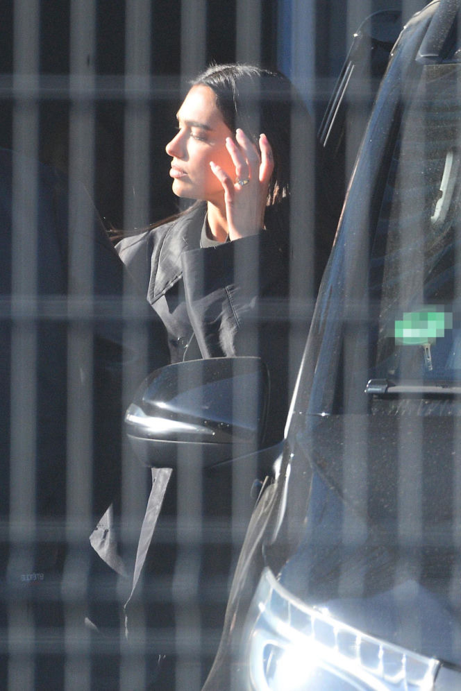 Dua Lipa pali na zakazie