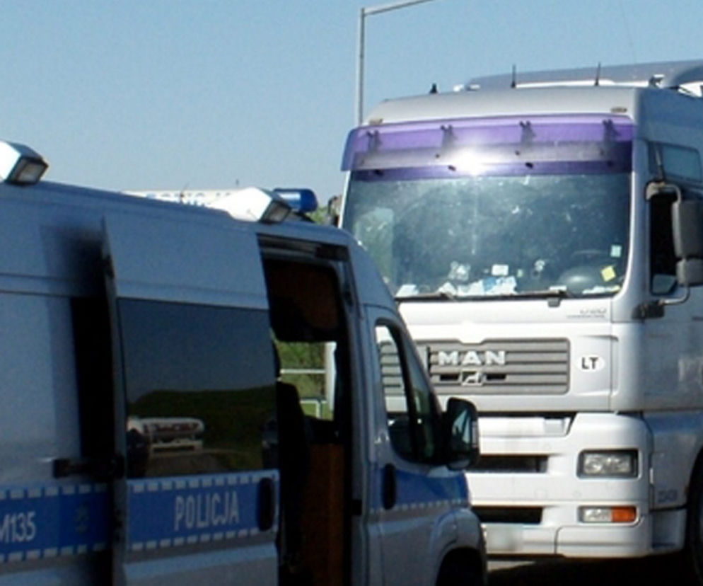TIR potrącił 20–latka na obwodnicy Krakowa