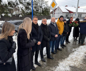 Odsłonięcie tablicy poświęconej Władysławie Iwańskiej