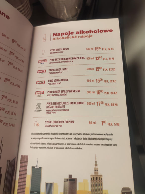 Jadłam w Warsie. Co warto wybrać z Menu?