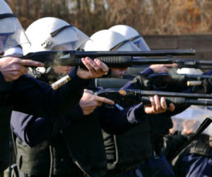 Policjanci z Bytomia szkolili się na strzelnicy