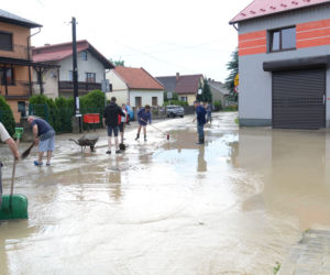 Potężne nawałnice znów zalały Małopolskę