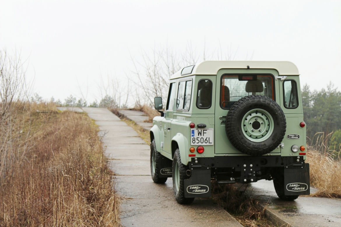 Land Rover Defender Heritage 90 Final Limited Edition 2015