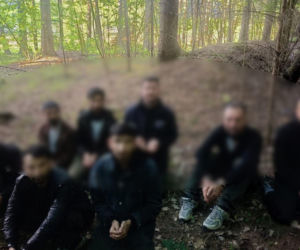 47 migrantów zatrzymanych na granicy. Komunikat Straży Granicznej