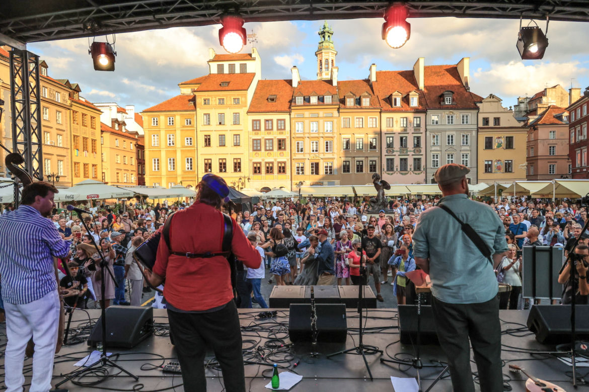 70. Urodziny Starówki w Warszawie