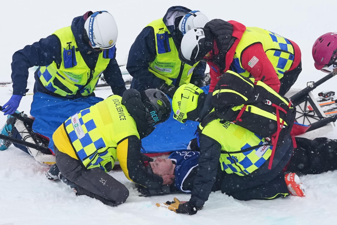 Finley Melville Ives miał koszmarny wypadek